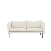 Tiki 2-seter sofa fra Fogia i Karakorum-tekstil, elegant og tidløs skandinavisk design