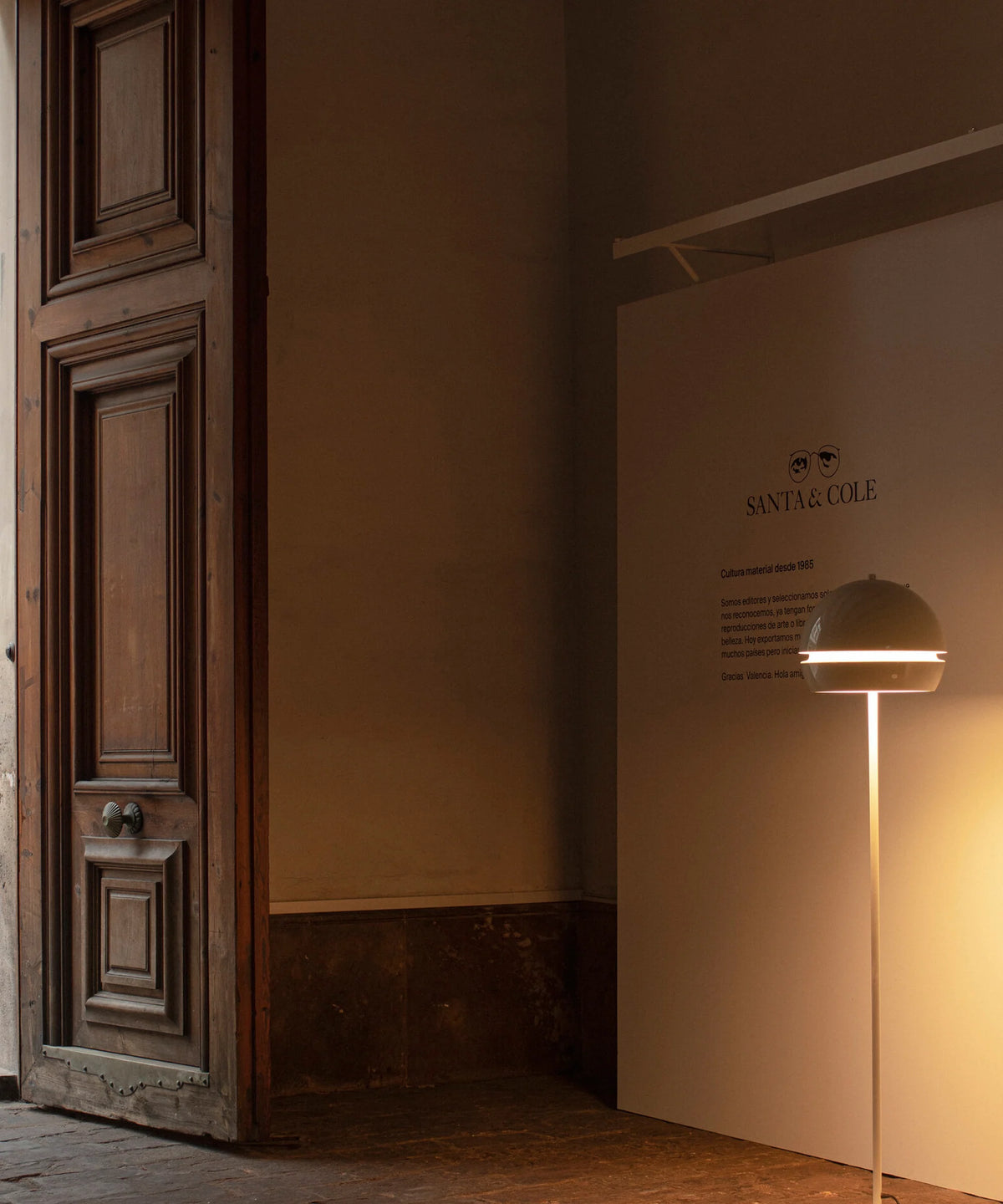 Fontana Alta Gulvlampe - Utstillingsmodell