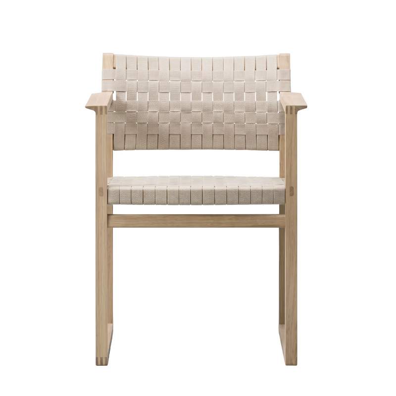 Fredericia BM62 Linen Spisestol