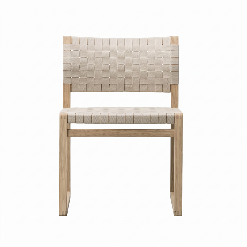 Fredericia BM61 Linen Spisestol