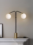 Array Twin Bordlampe