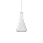 Ago Shuttle Pendel Small White Glossy - Utstillingsmodell