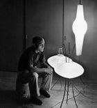 Vitra Akari 3AD bordlampe, dekorativ lampe til stue eller kontor