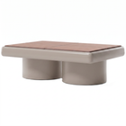 Kettal Insula Outdoor Sofabord - Utstillingsmodell