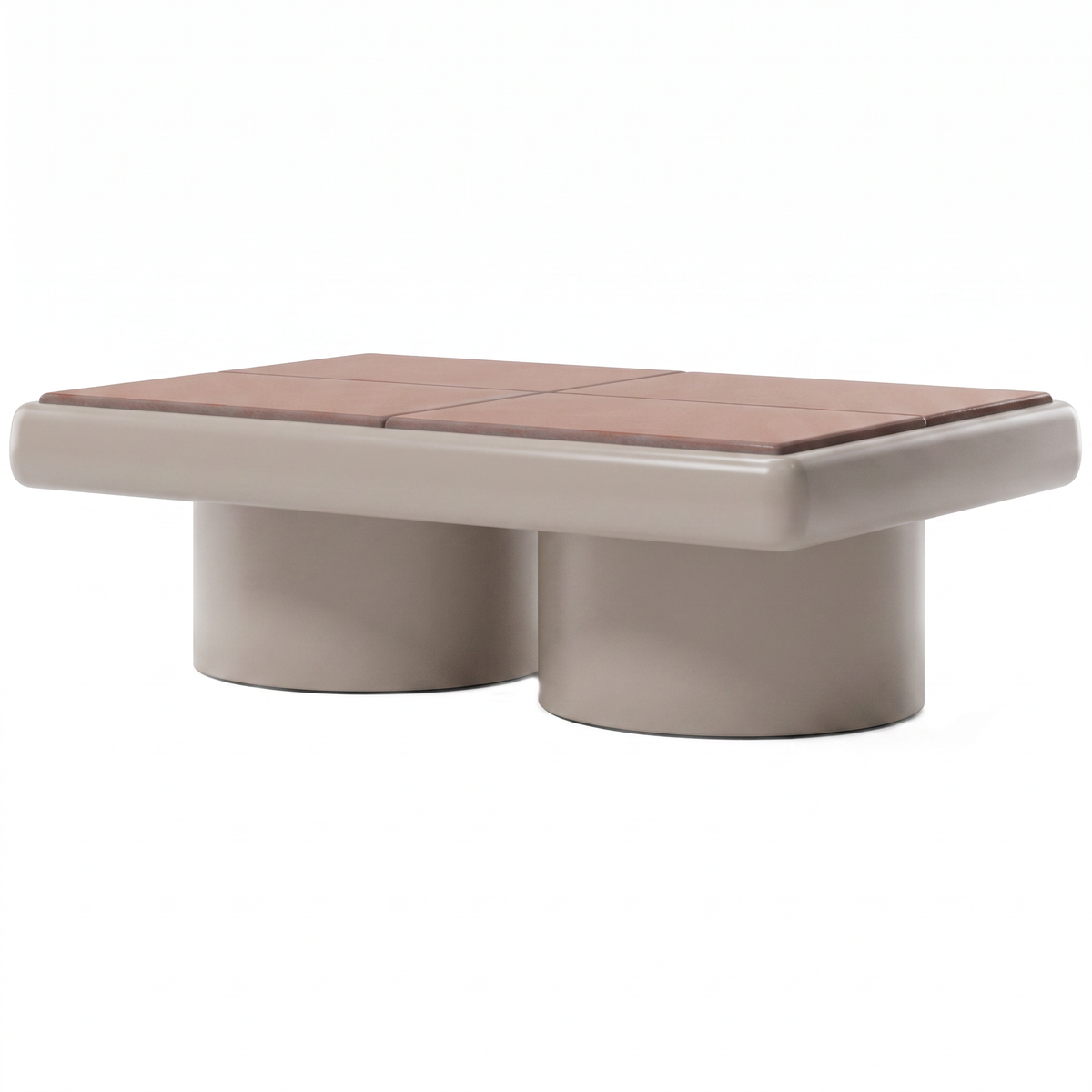 Kettal Insula Outdoor Sofabord - Utstillingsmodell
