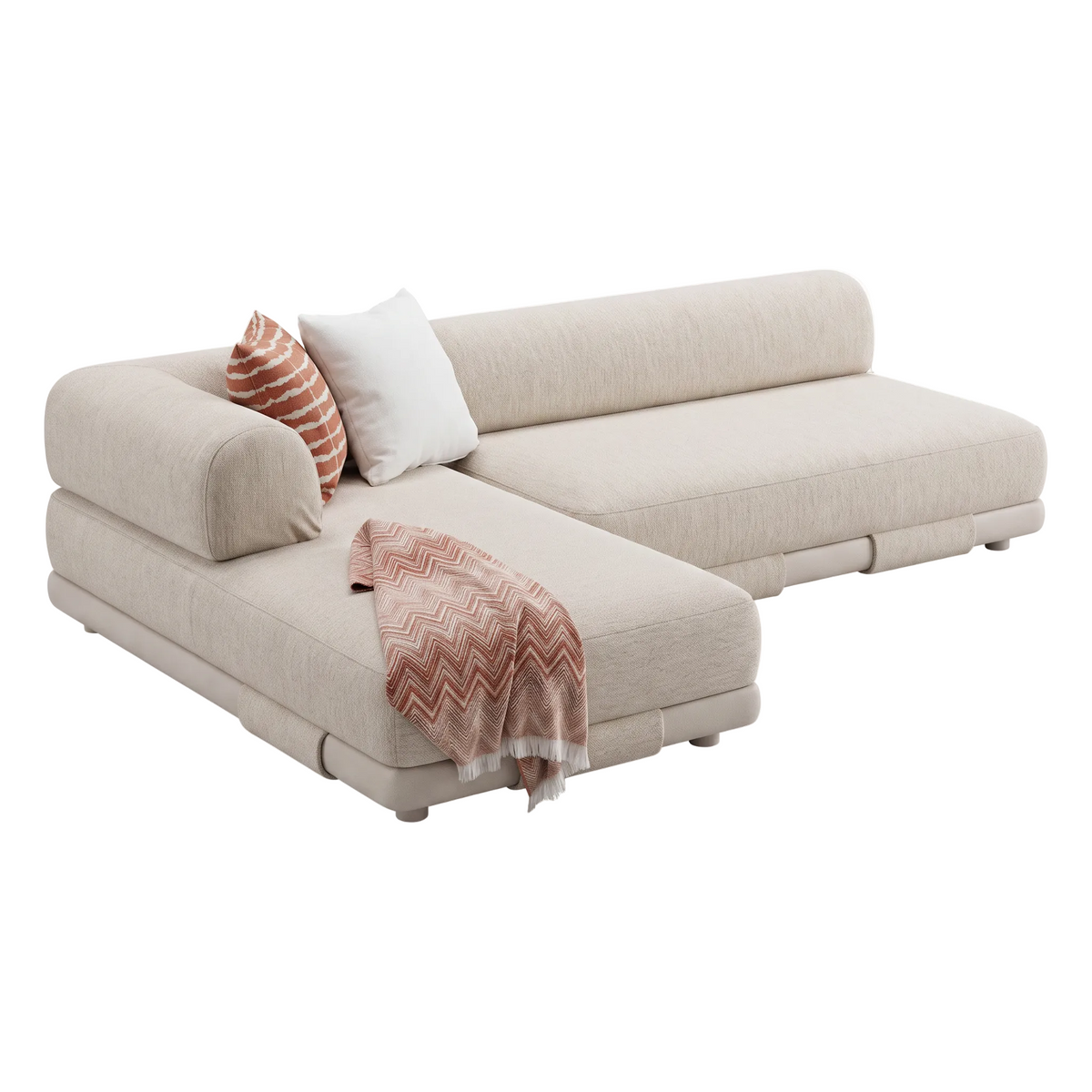 Kettal Insula Outdoor Sofa - Utstillingsmodell