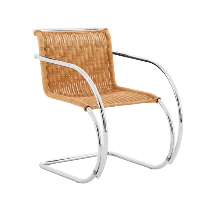 Knoll MR Side Chair med Arm i Rotting