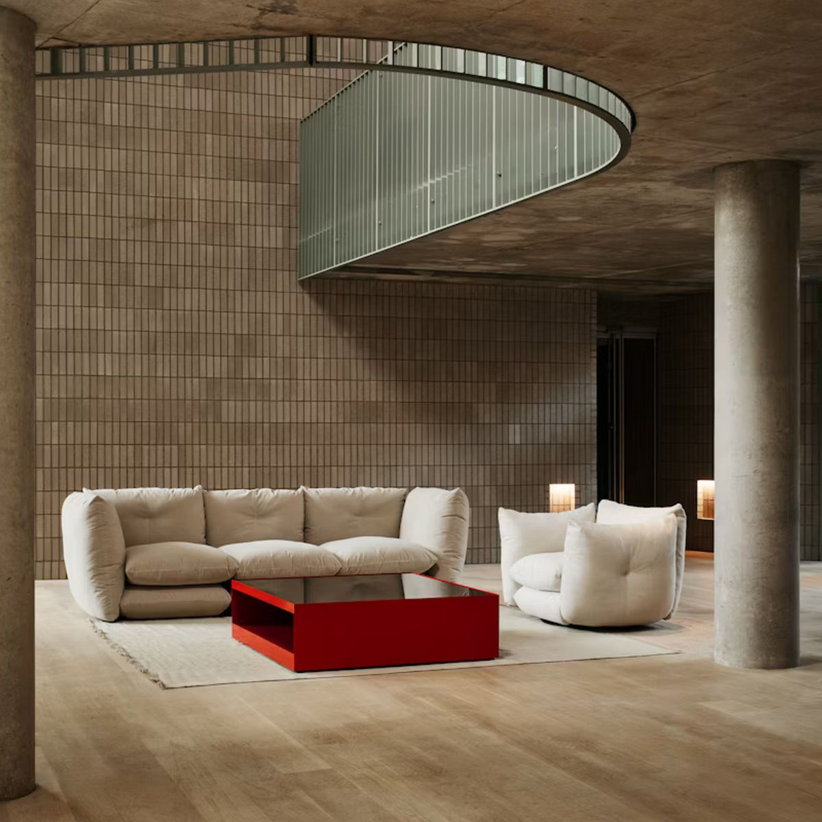 Perron Pillo Loungestol