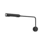 Lumina Flo Wall M Black Soft Touch - Utstillingsmodell