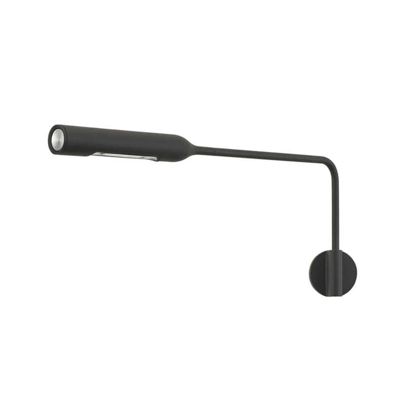 Lumina Flo Wall M Black Soft Touch - Utstillingsmodell