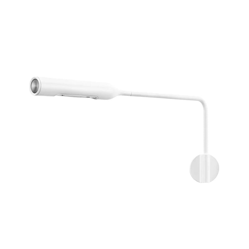 Lumina Flo Wall M Matt White - Utstillingsmodell