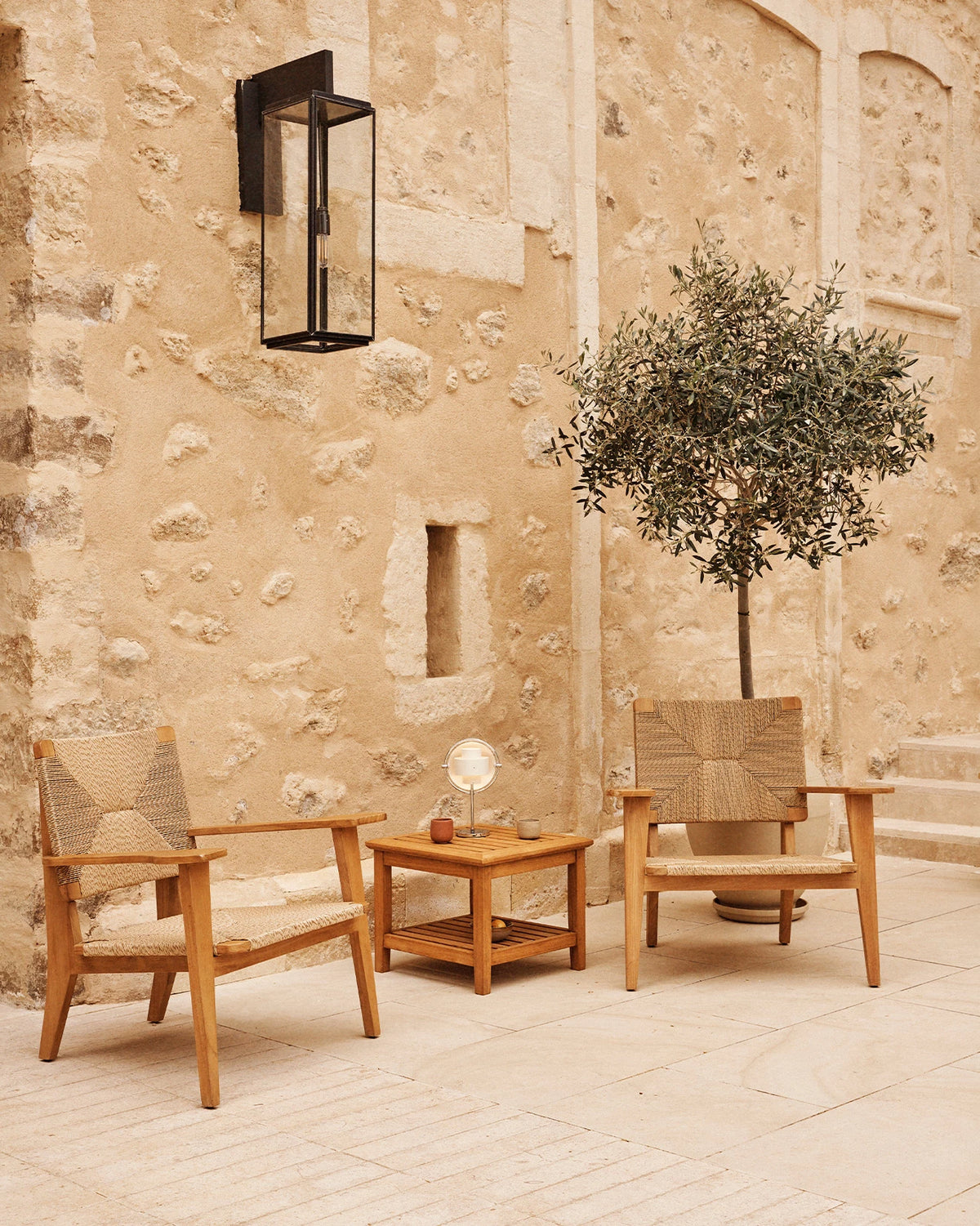 F-Chair Outdoor Loungestol
