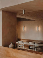 Nemo APPLIQUE À VOLET PIVOTANT DOUBLE vegglampe med vridbar skjerm, designet av Charlotte Perriand