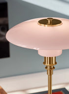 PH 3/2 Pale Rose Bordlampe