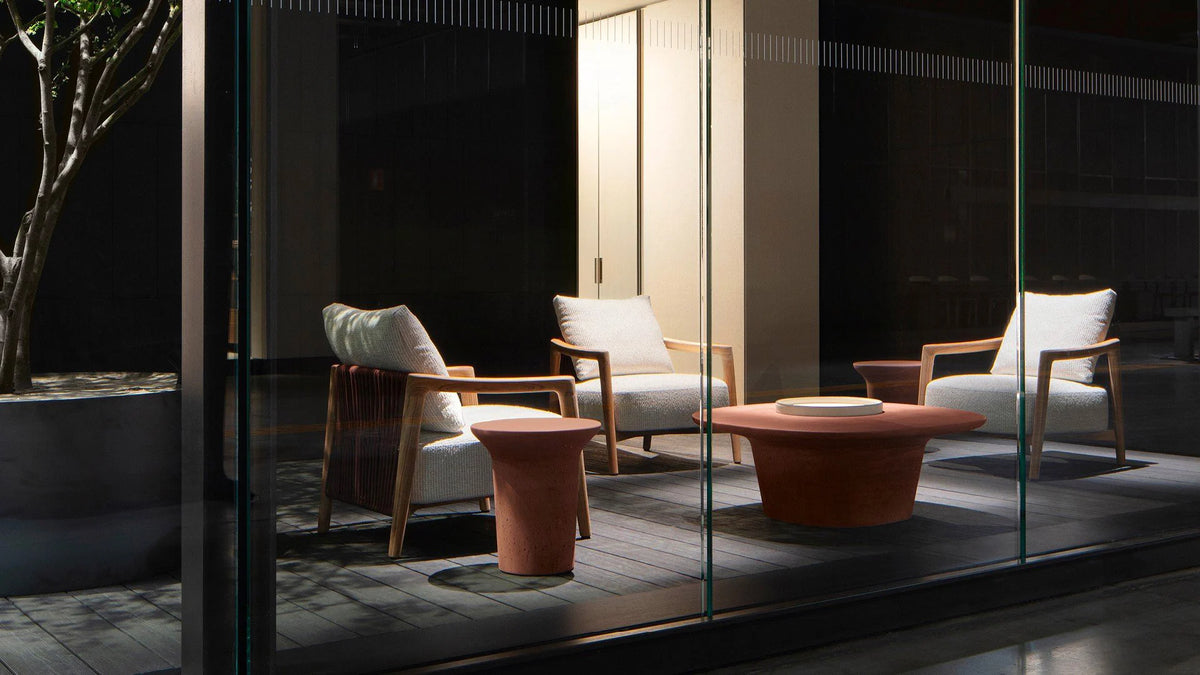 Ponte Outdoor Loungestol