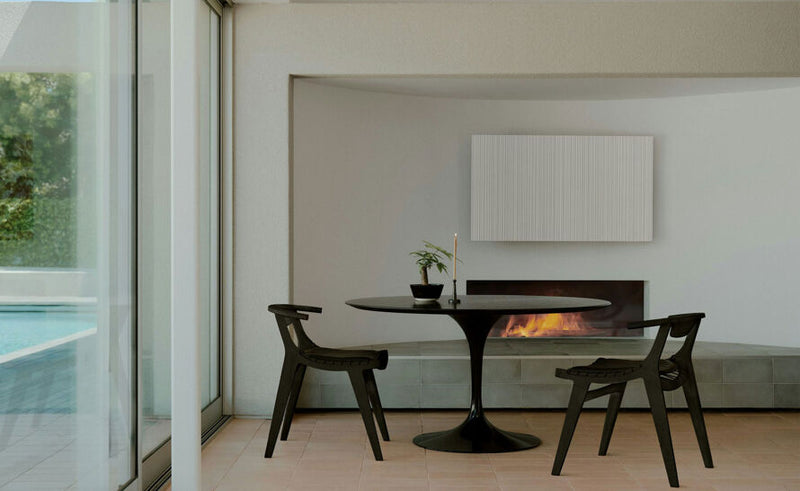 Saarinen Spisebord Sort