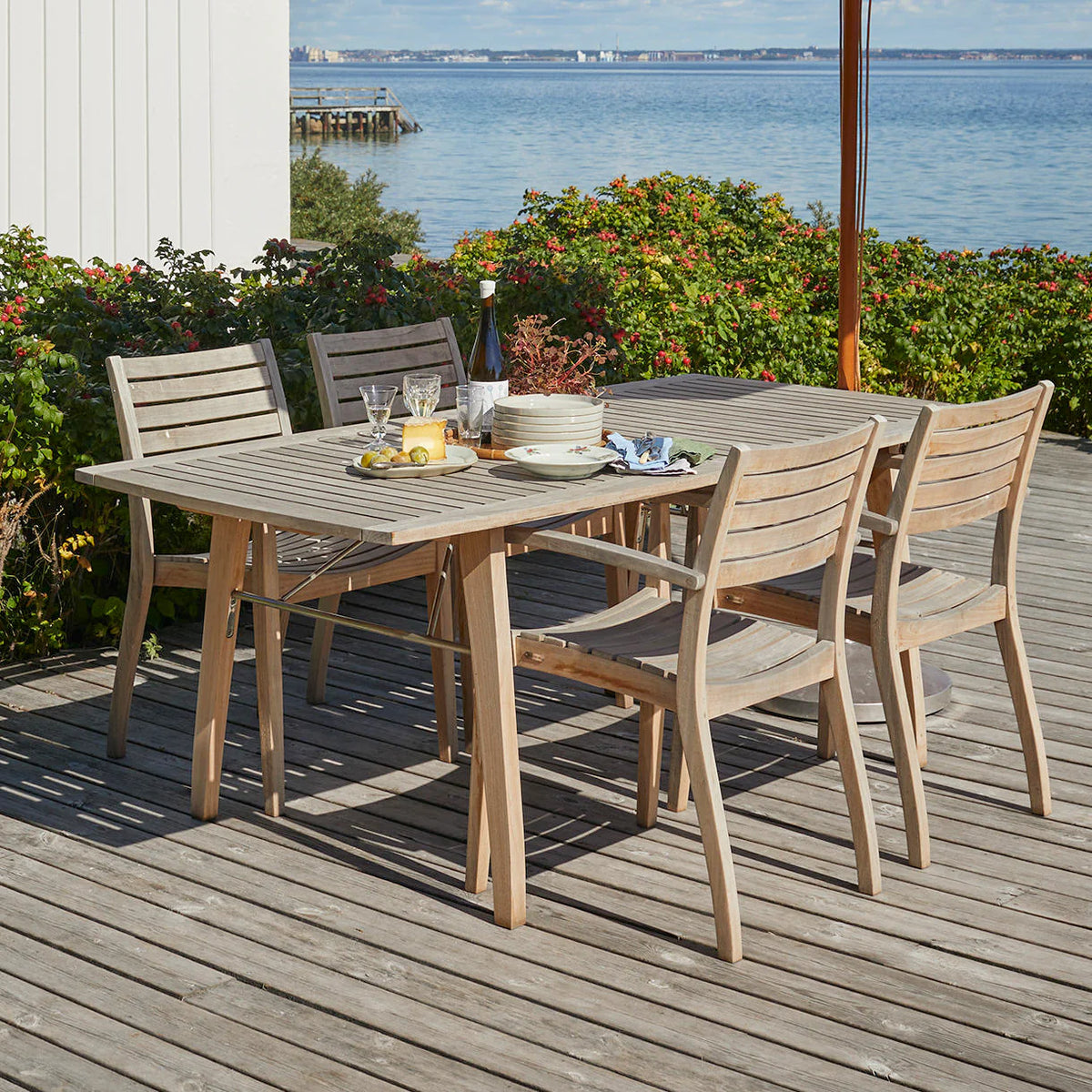 Ballare Outdoor Uttrekkbart Spisebord