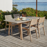 Ballare Outdoor Uttrekkbart Spisebord