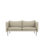 Tiki 2-seter sofa fra Fogia i beige tekstil, skandinavisk design av Andreas Engesvik