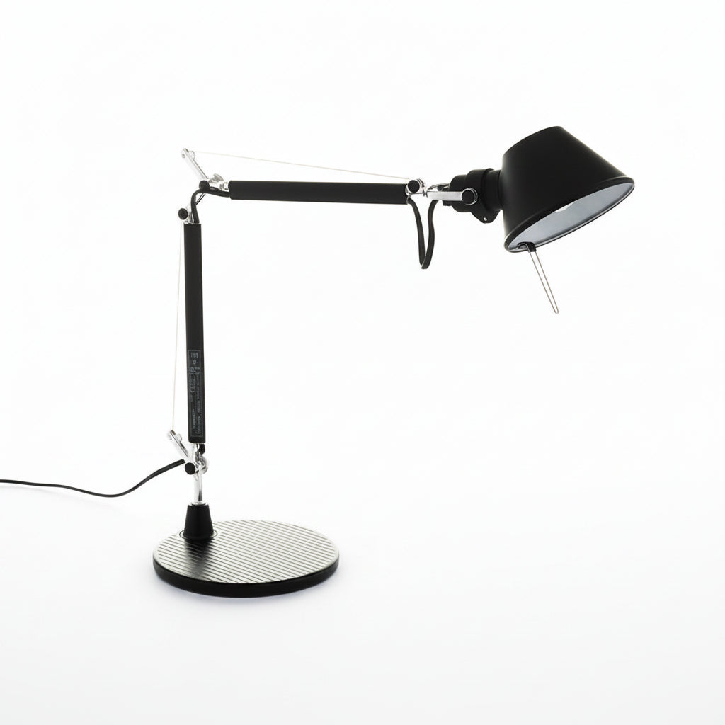 Tolomeo Micro Black Bordlampe