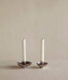 lysestaker i metall designet av Live Brekke for Essei Design