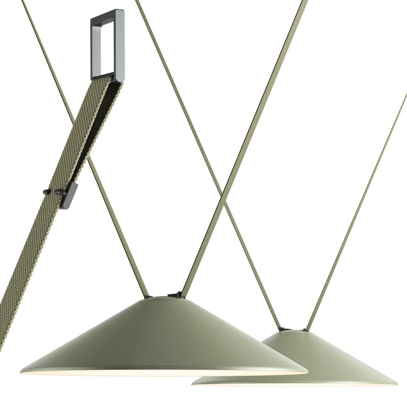 Vibia Plusminus Cone Pendel - Utstillingsmodell