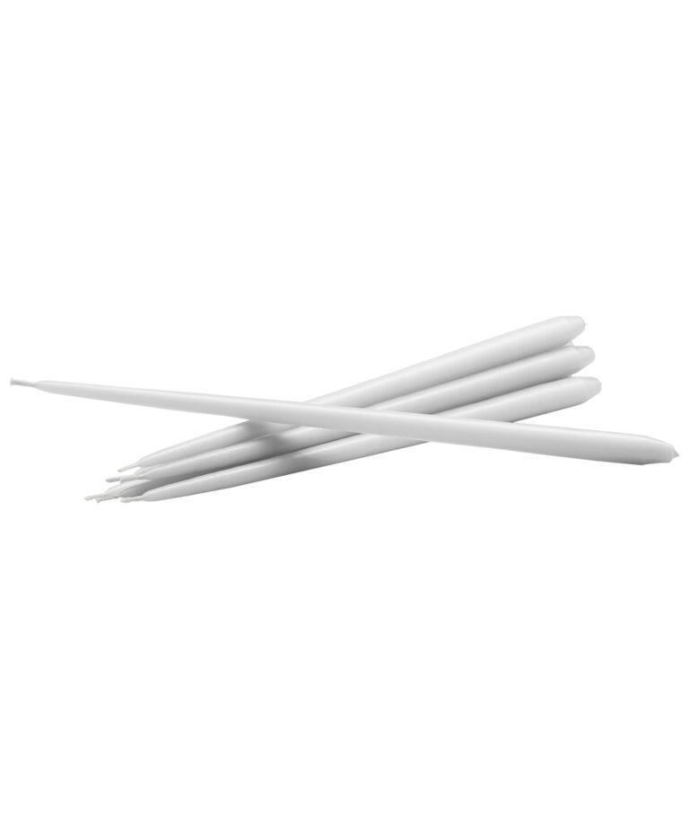 STOFF Nagel Stearinlys 6pk